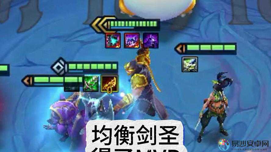 DOTA2剑圣神操作视频教学！学会这5招直接封神！