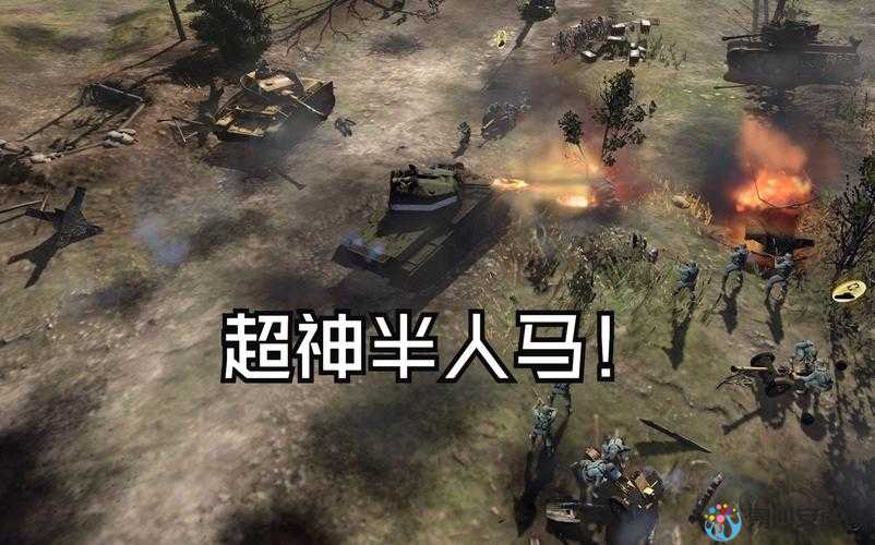 英雄连2试玩真香警告！这画质这策略直接封神了！