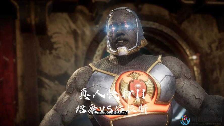 真人快打9必看！火隐门最强战神绍康解锁秘籍，手把手教你秒变战神