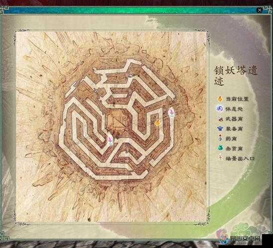 仙剑5前传软星包子绝密路线！手残党也能全收集的宝藏位置清单