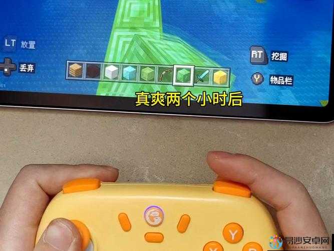 新手必看！我的世界按键操作全攻略，手残党也能玩出花！