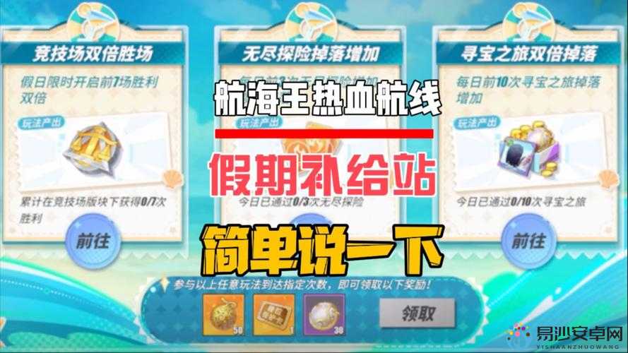 手慢无！热血海贼王最新礼包领取攻略，亲测秒到账！